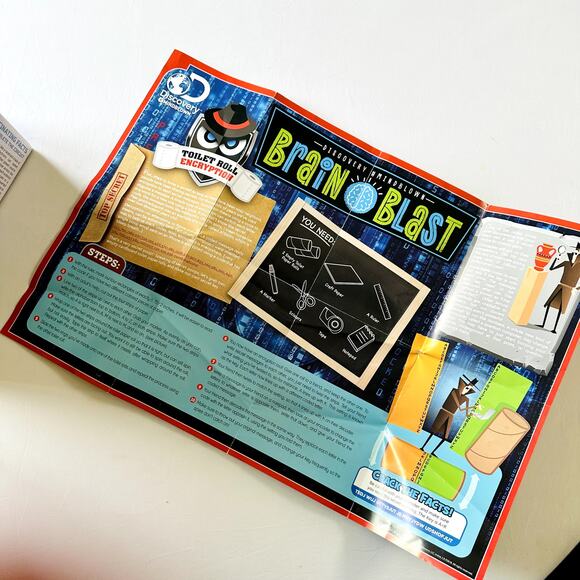 Discovery #Mindblown STEM Action Circuitry Rocket Launch Experiment Set In Box - Picture 12 of 12